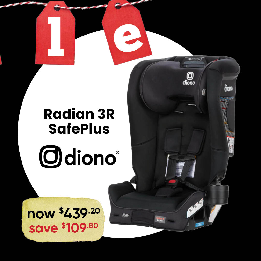 Save $109.80 on Diono Radian 3R SafePlus